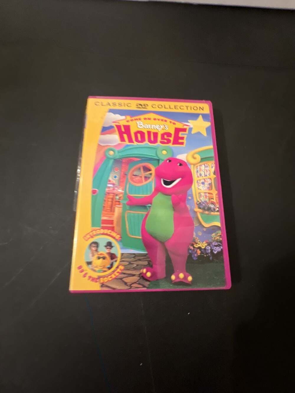 Barney Come On Over To Barney's House DVD